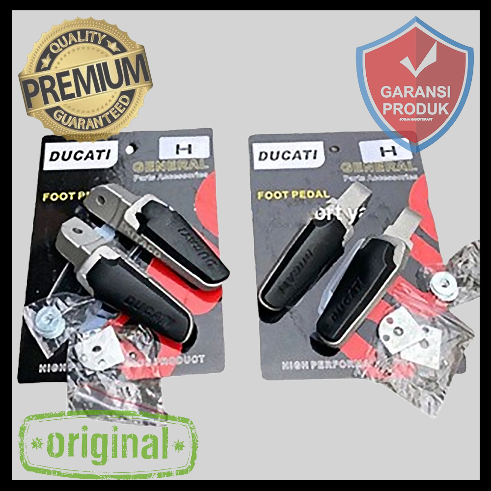 Ducati Footstep Rubber Postep Power Step Dukati Universal ซ้ายขวา