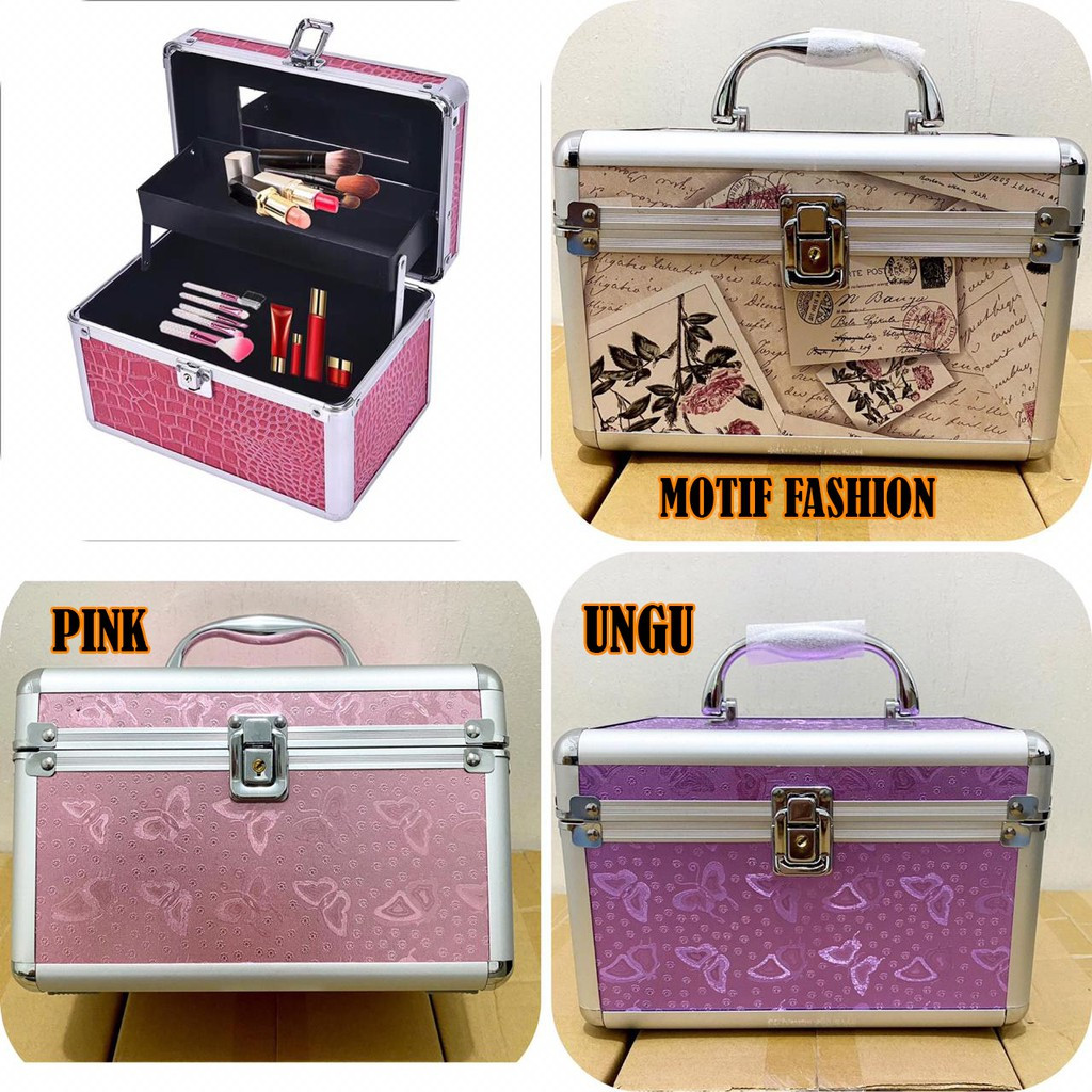 HOT DEALS BESTPROMO MAKEUP BOX / MINI MAKEUP BOX / MAKEUP BOX / BEAUTY CASE / COSMETIC PLACE /