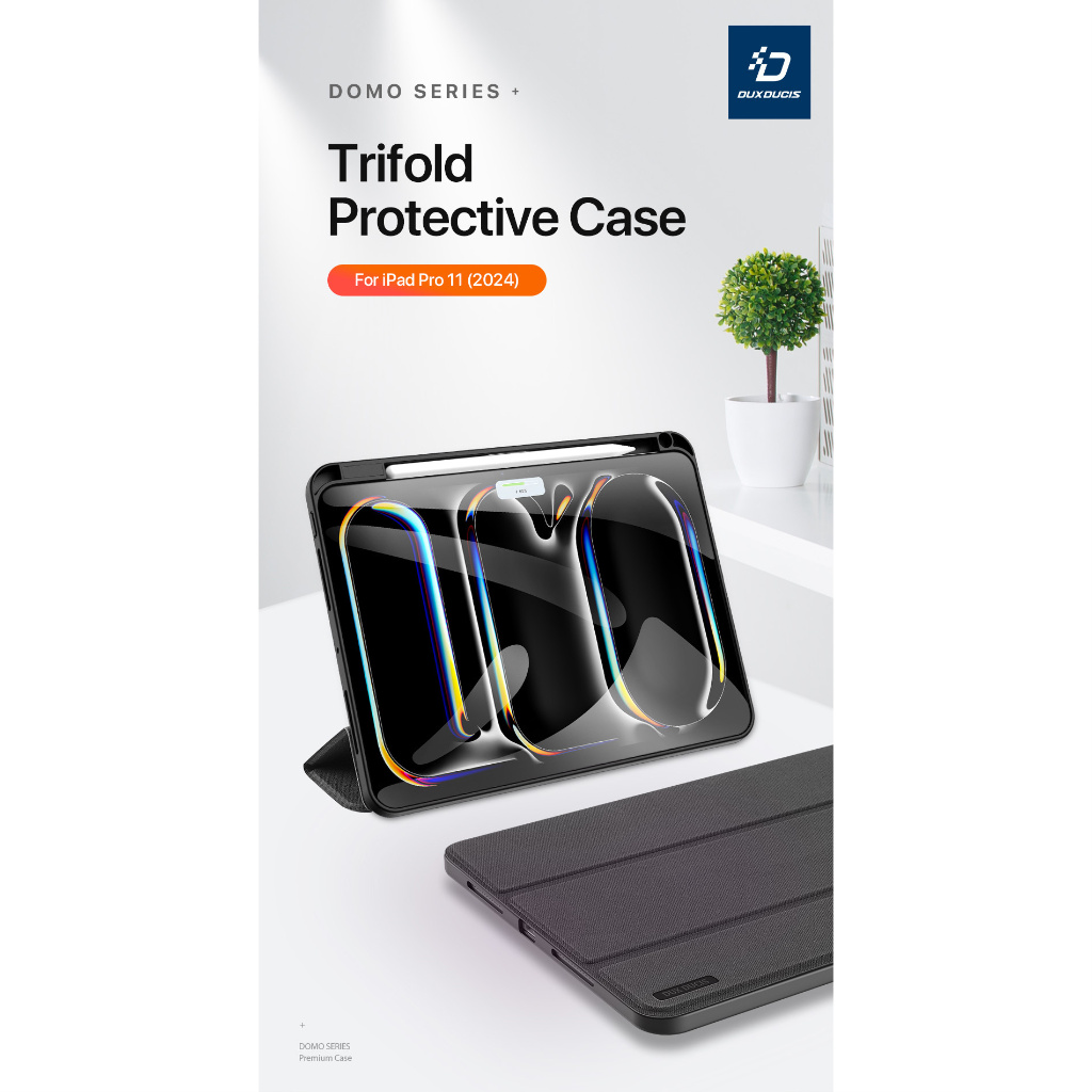 CASE DOMO DUXCIS IPAD PRO 11 M5 2025 / IPAD PRO 13 M5 2025 / IPAD PRO 11 M4 2024 / IPAD PRO 13 M4 20