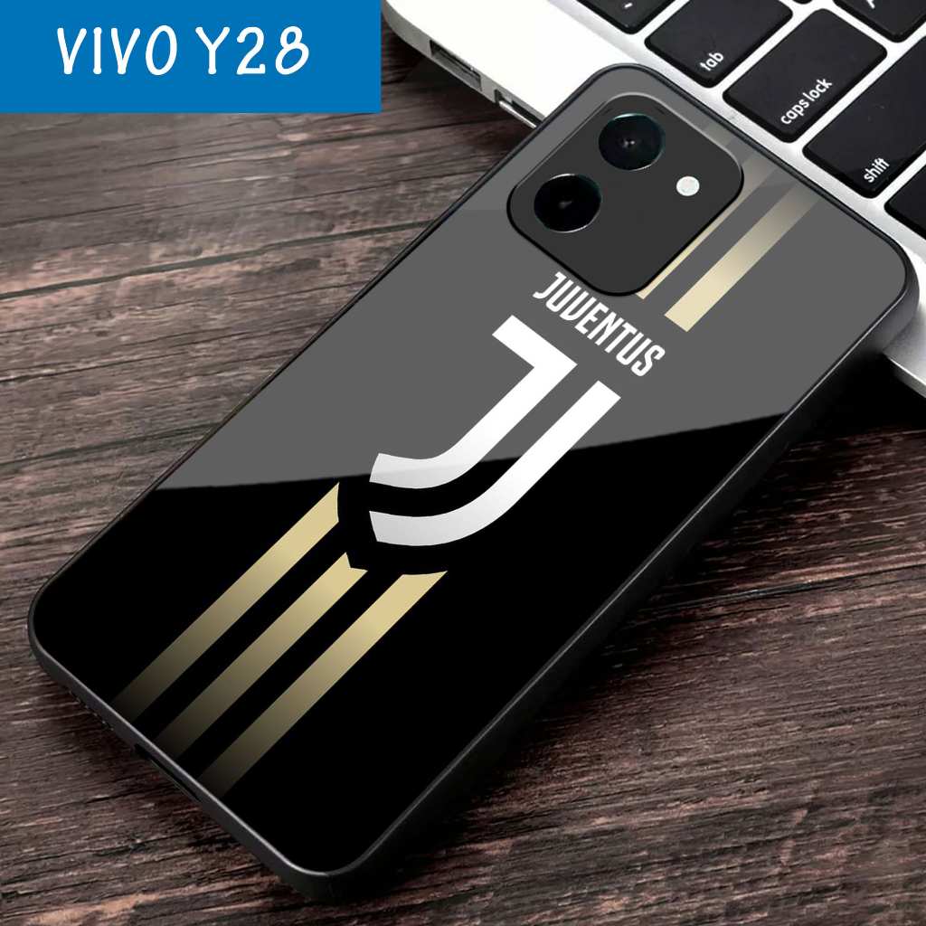 VIVO Y28 Glass Softcase - เคสโทรศัพท์มือถือ - VIVO Y28 [S65]
