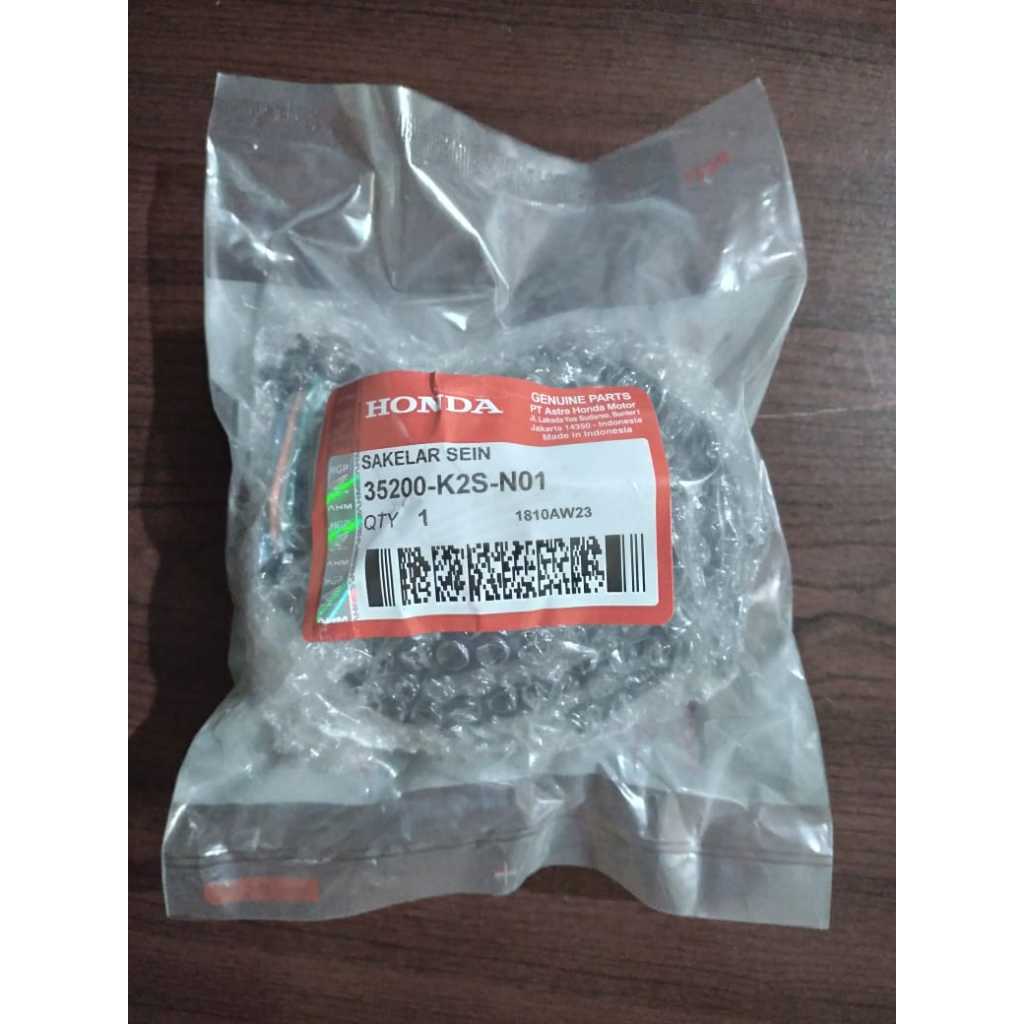 LEFT TURN SIGNAL SWITCH VARIO 160 HONDA [35200-K2S-N01] คุณภาพ OEM