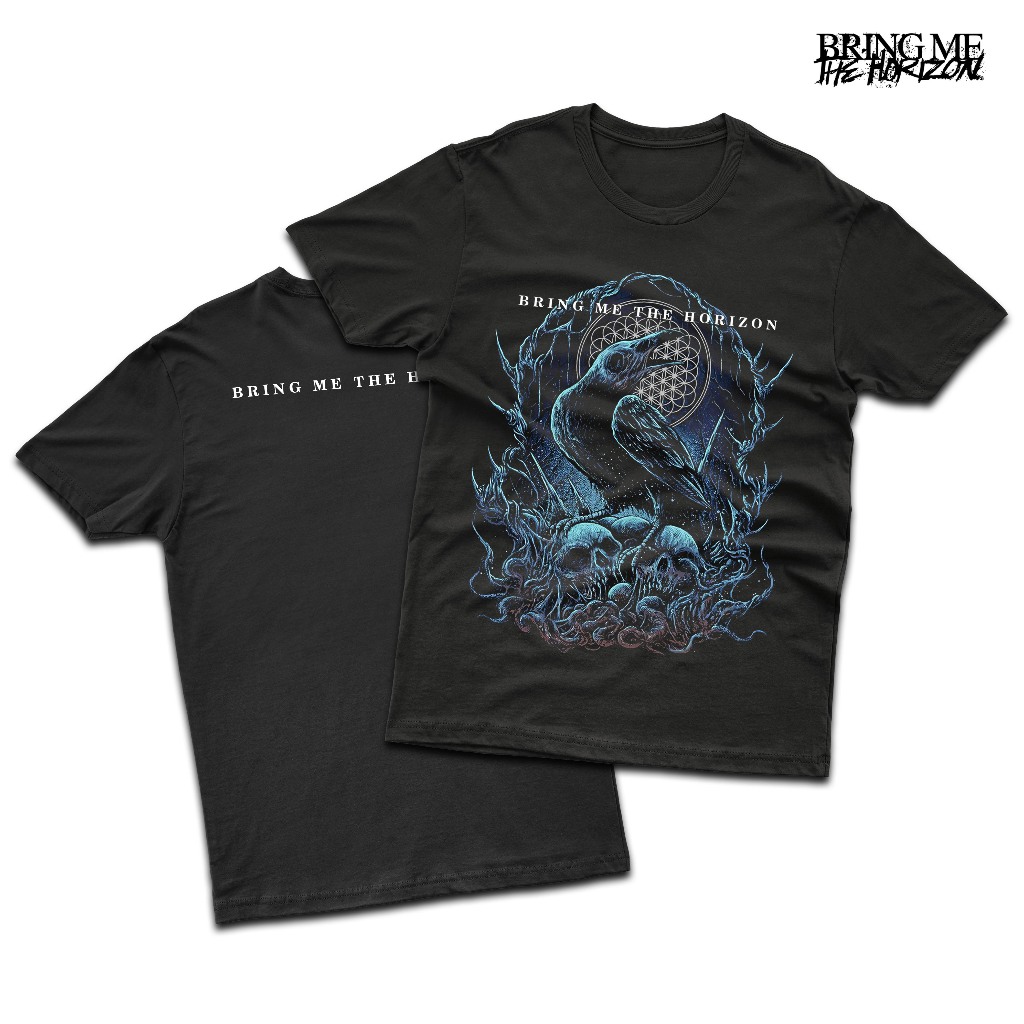 เสื้อยืดวง KATUN Bmth Metal Bring Me the Horizon | เสื้อยืด Bring ME THE HORIZON | เสื้อยืดพรีเมี่ยม