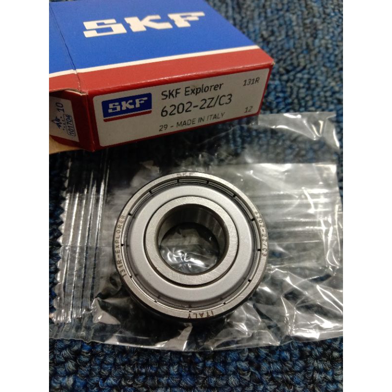 BEARING BERING 6202 ZZ C3 SKF ORIGINAL 6202ZZ 6202ZZ 62022Z C3 ORIGINAL