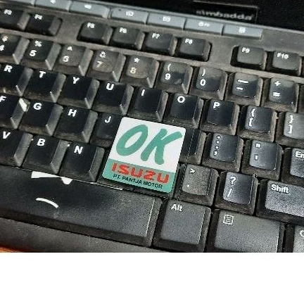 สติ๊กเกอร์ ISUZU OK*