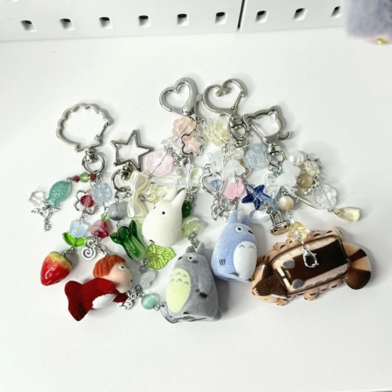 พวงกุญแจสตูดิโอ Ghibli