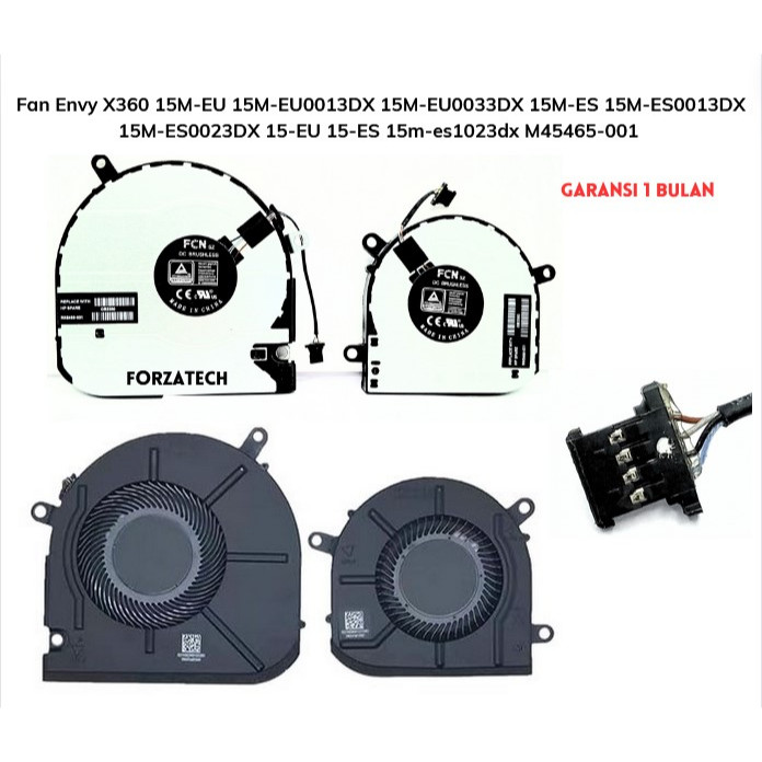 พัดลม Envy X360 15M-EU 15M-EU0013DX 15M-EU0033DX 15M-ES 15M-ES0013DX 15M-ES0023DX 15-EU 15-ES 15m-es