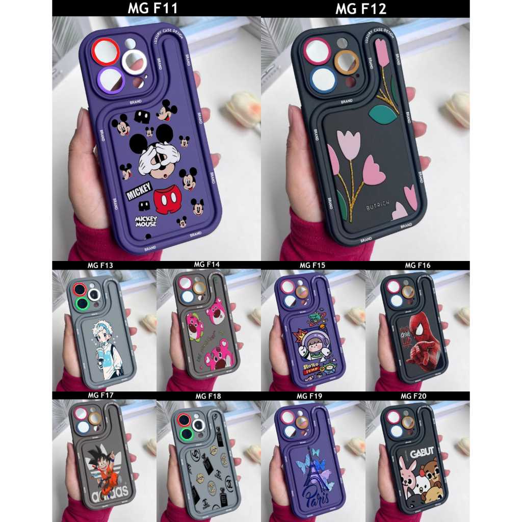 OPPO A98 ใหม่ 2023/A83/A79 ใหม่ 2024/A78 4G/A77/A77S/A74/A71/A58 ใหม่ 2023/A57 ใหม่ 2022/A55 CASE MO