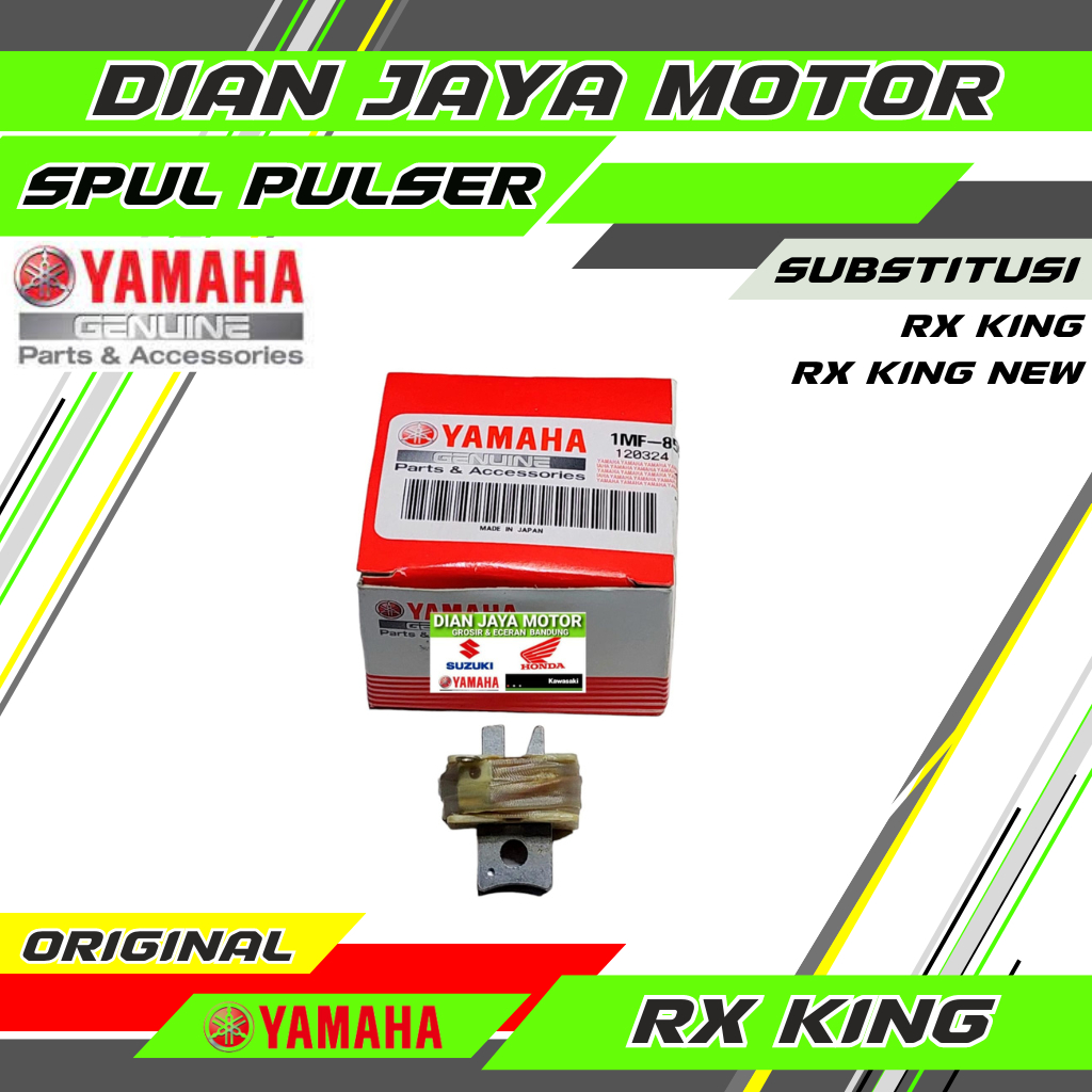 SPUL PULSER RX KING OLD RX KING NEW ORIGINAL GENUINE PART ASLI 1MF-85580-V0 SEPUL FULSER