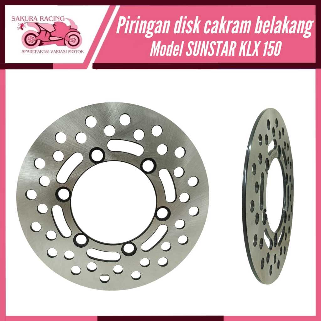 KLX 150 Rear รุ่น SUNSTAR จานดิสหลัง