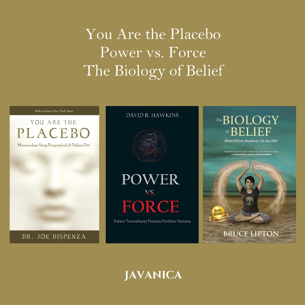 You Are The Placebo, Power vs Force, ชีววิทยาแห่งเชื่อฟัง