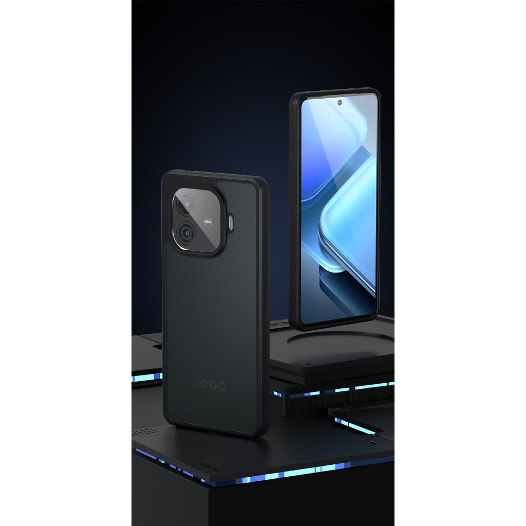 IQOO Z9 5G / IQOO Z9X 5G CASE CASING ANTIFALL SHOCKPROOF MATTE