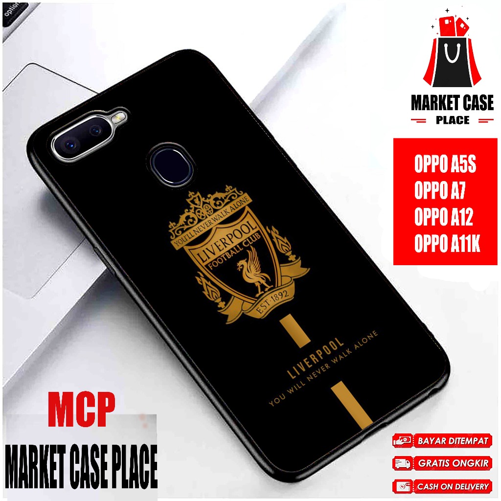 OPPO A5S A7 A11K A12 Hardcase LIVERPOOL FOOTBALL CLUB