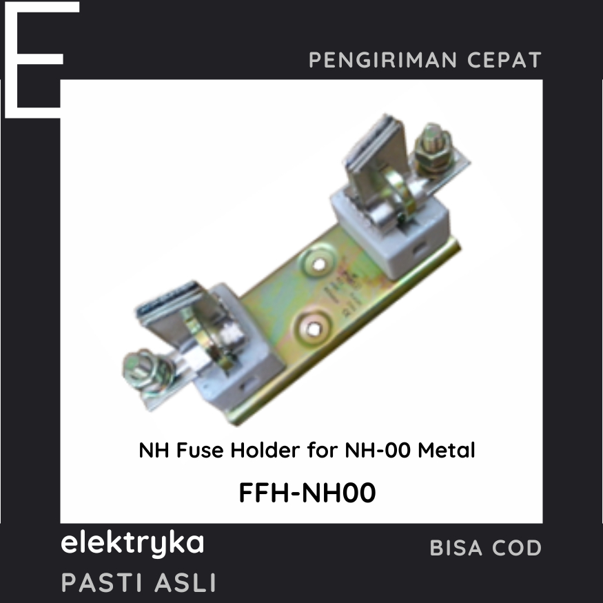 FORT NH ฟิวส์ผู้ถือโลหะ/เรซิน Rated Current 160A FFH-NH00 / FRH-NH00