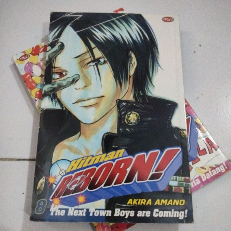 สารสกัดจากการ์ตูน Hitman Reborn