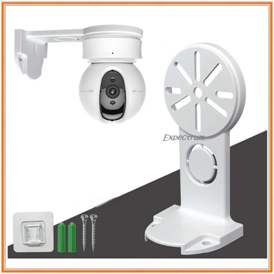 Putih Cctv / IP CAMERA / ขายึด IPCAM สีขาว