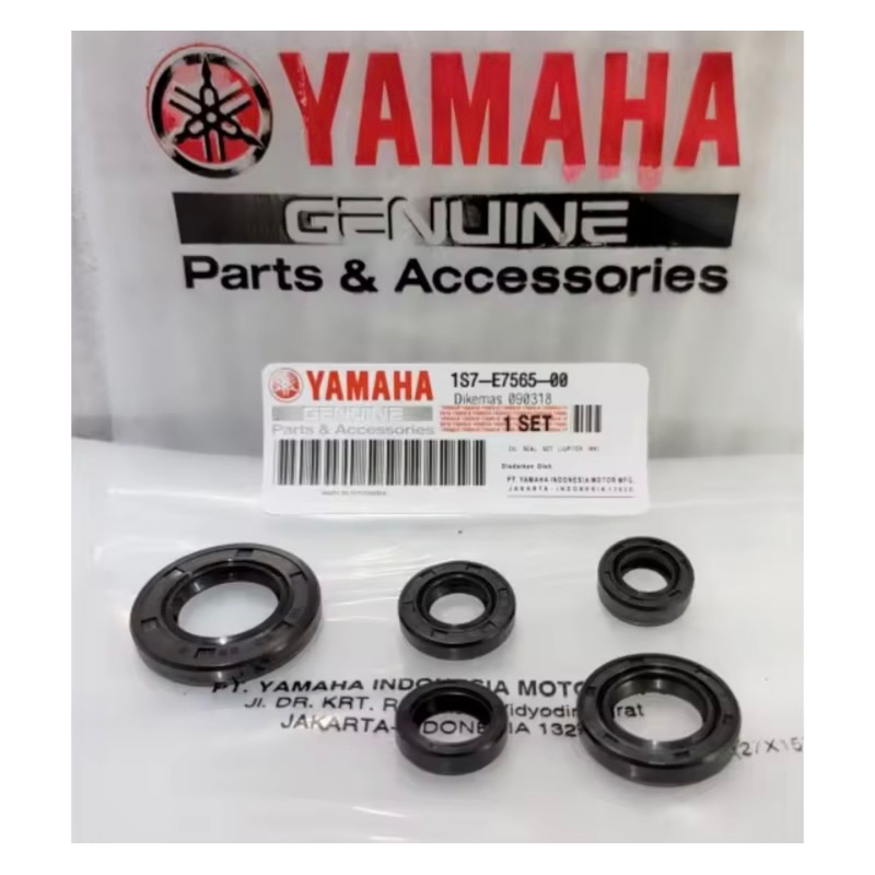 ตราประทับน้ํามันสมบูรณ์ YAMAHA JUPITER MX OLD OLD NEW 135 OIL ASSY