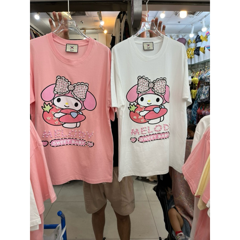 เสื้อยืด oversize u+/zitong bangkok