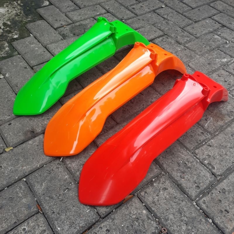 KTM 85 supermoto Mini Trail บังโคลนหน้า - บังโคลน Minimoto Rep New KTM 50 - 85 Cc,