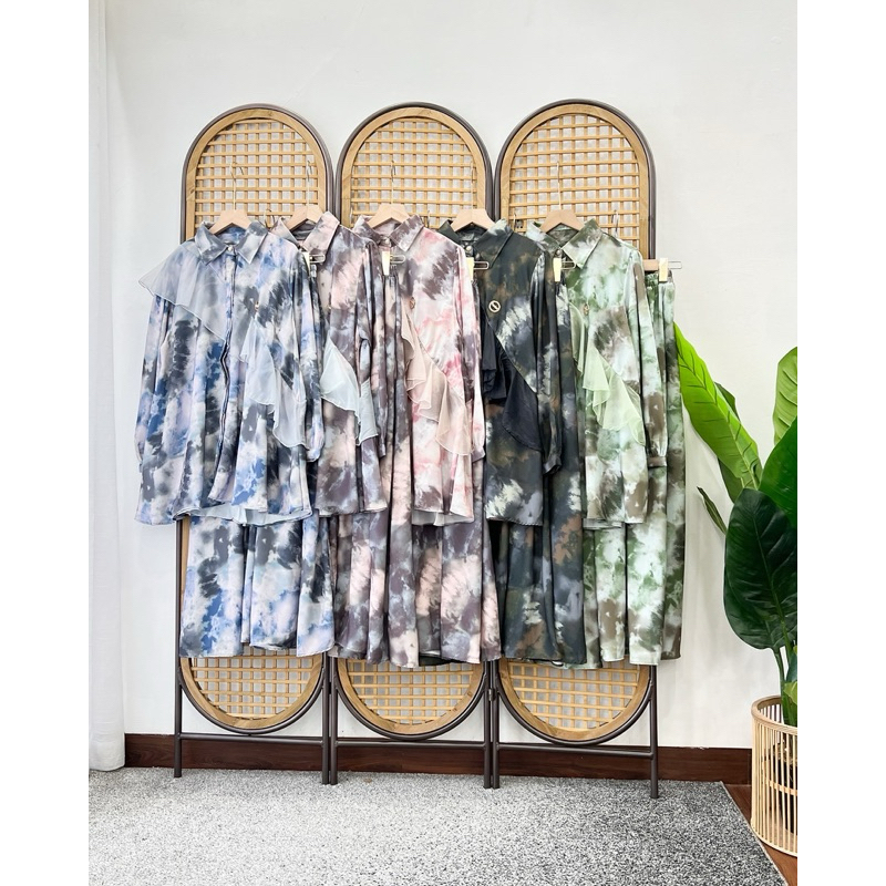 MILE SIGNATURE SET SKIRT