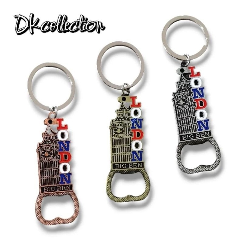 GANTUNGAN LONDON KEYCHAIN SOUVENIR พวงกุญแจ ENGLAND