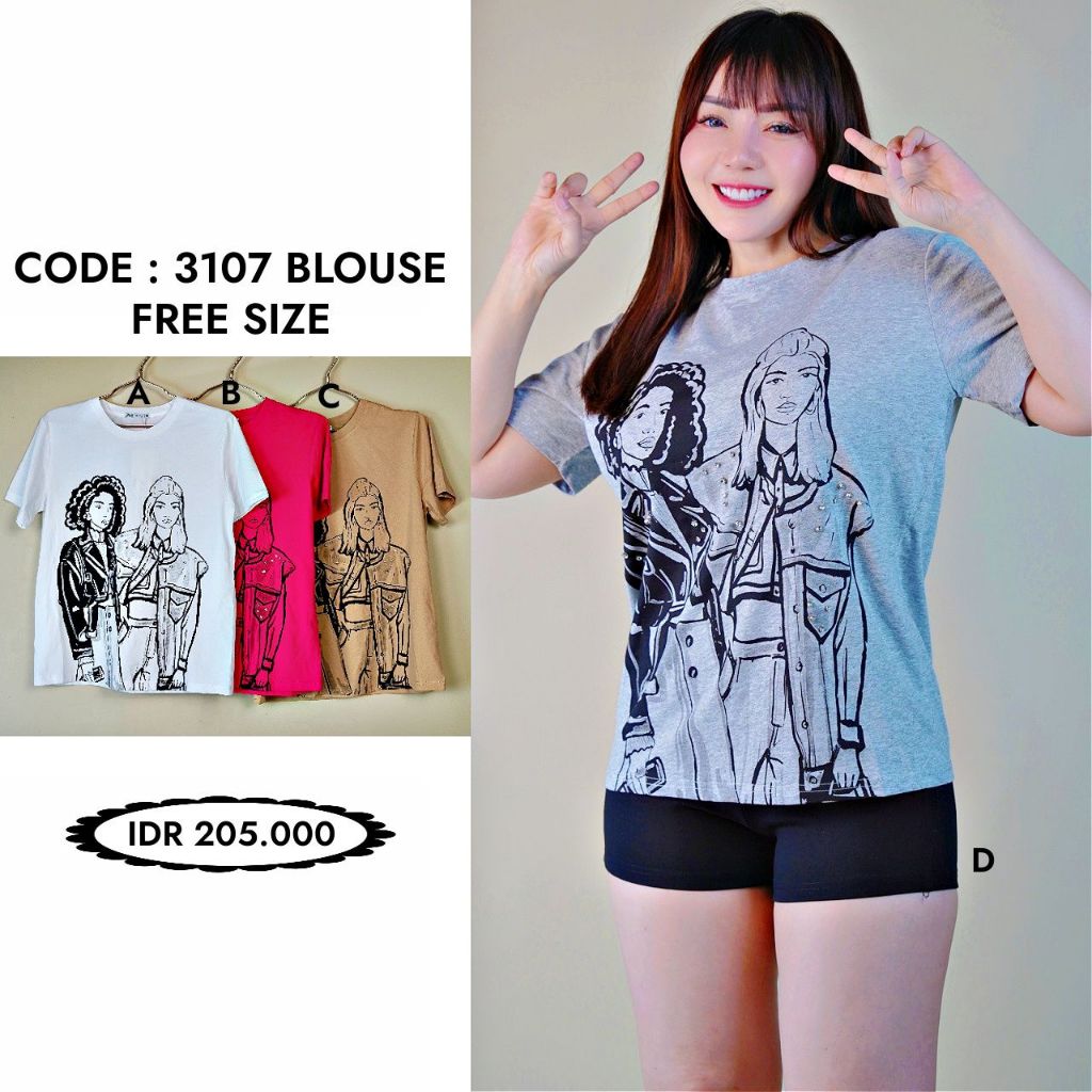 3107 BLOUSE*********