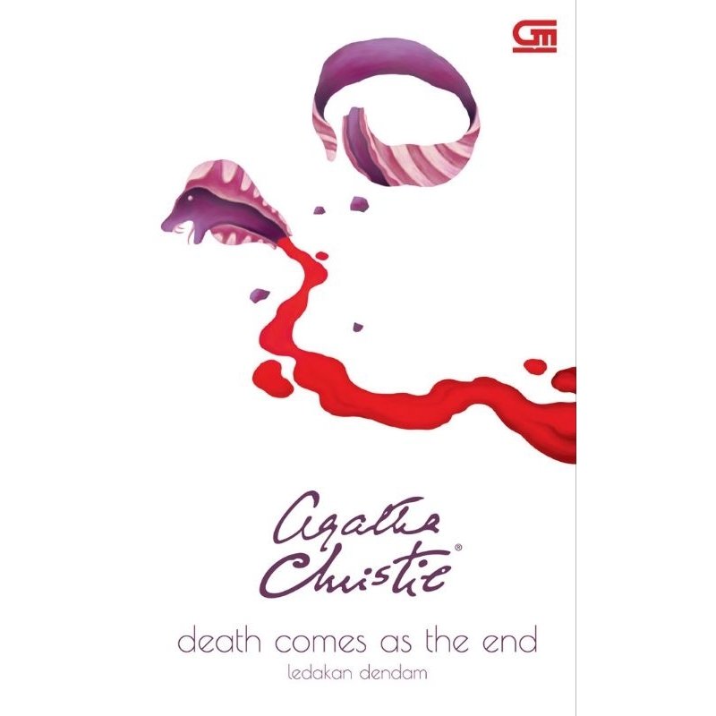 Putih Agatha Christie-Cover White Paperbook พิมพ์ล่าสุด