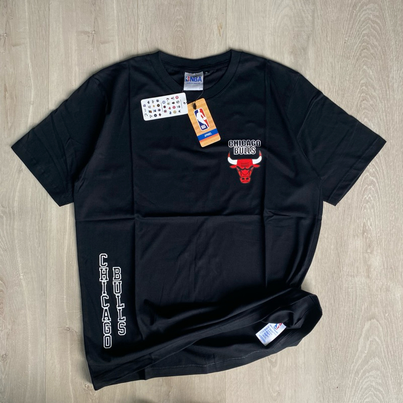 Nba Chicago Bulls Centra Div เสื้อยืด Bulls เสื้อบาสเกตบอลชาย Tshirt Chicago