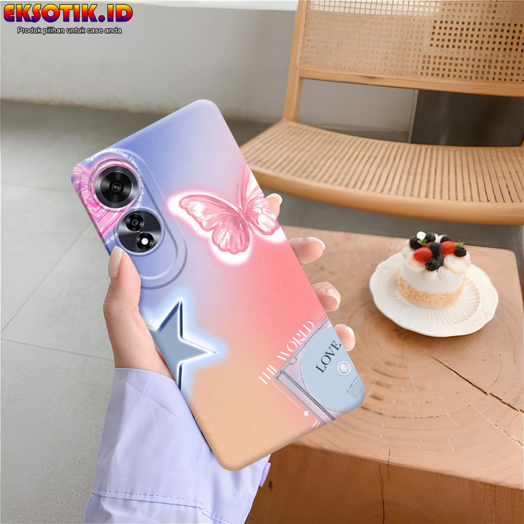 เคส Oppo A60 - เคส Oppo A60 - เคสแฟชั่นล่าสุด - Oppo A60 Silicone - Cool and Cute Motifs - Oppo A60 