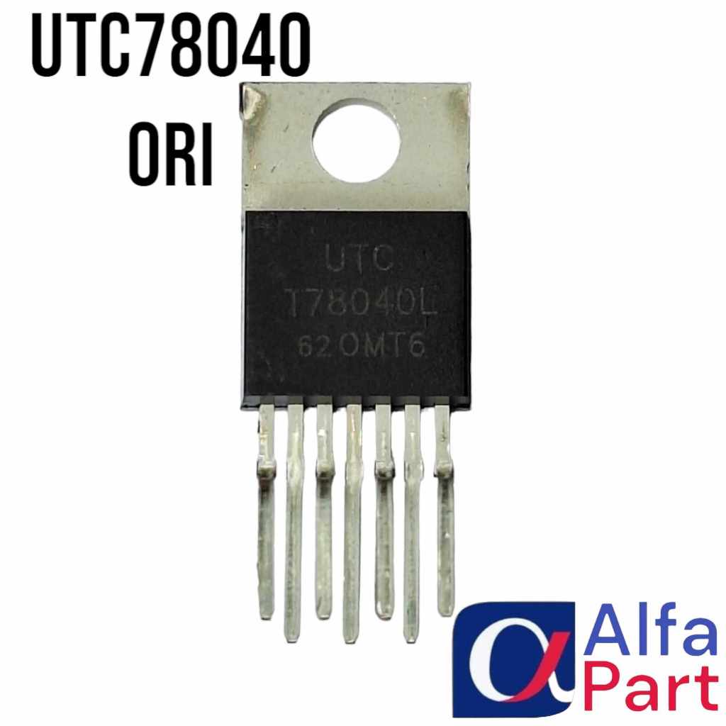 Ic Vertical UTC 78040 ทดแทนต้นฉบับไปยัง LA78040