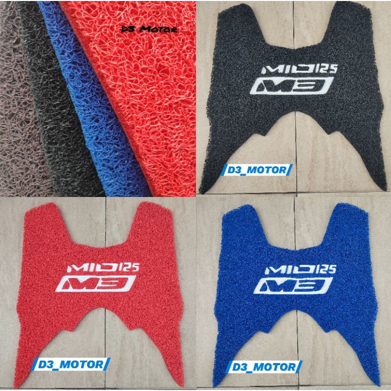MIO M3 CARPET - พรมมอเตอร์ไซค์ Mio M3 - เสื่อเท้า Mio M3 - เสื่อเท้ามอเตอร์ไซค์ Mio M3