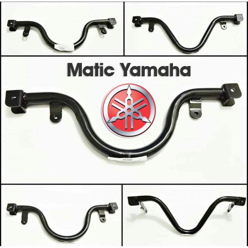 เหล็กพักเท้ากลางหน้าสําหรับ YAMAHA Mio Sporty - Mio Soul คาร์บูเรเตอร์ - Mio GT 110 - Mio Soul GT 125 - Mio J - Mio S - Mio Gear - Xride X ride Lama - Genio - Spacy - ราคาพักเท้าหน้า