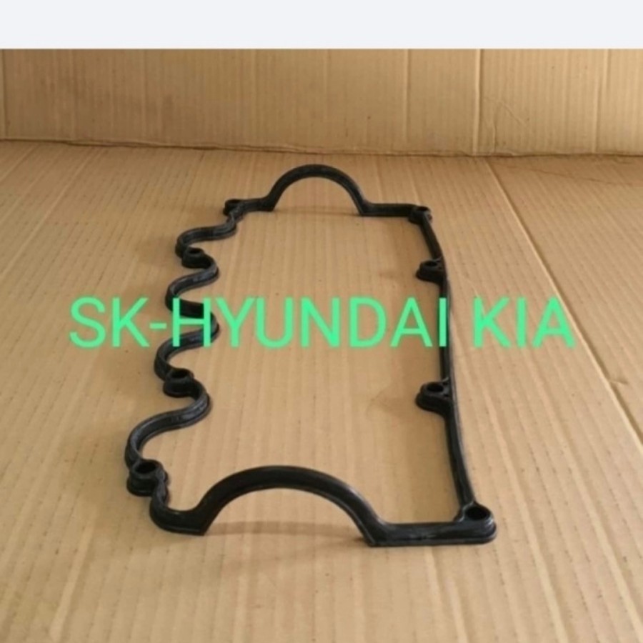 ฝาครอบวาล์ว GASKET COVER HEAD HYUNDAI ACCENT AVEGA VERNA CAKRA GETZ 1.3 EXCEL 2