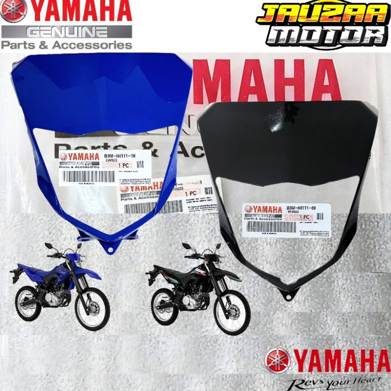 Original YAMAHA WR 155 WR155 ฝาครอบไฟหน้าด้านหน้า B3M-H4111