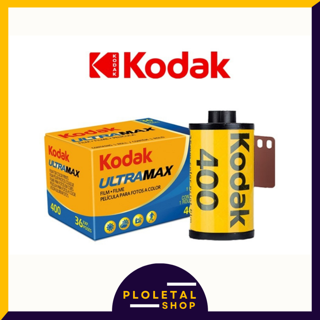 ม้วนฟิล์ม Kodak Ultramax 400 35mm