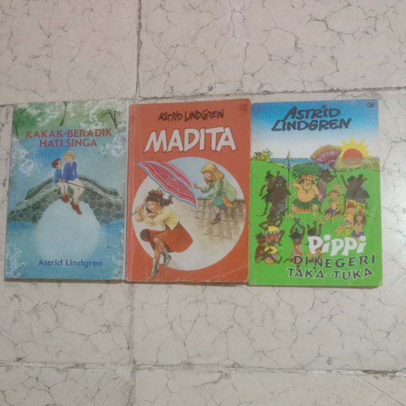 หนังสือ Astrid Lindgren