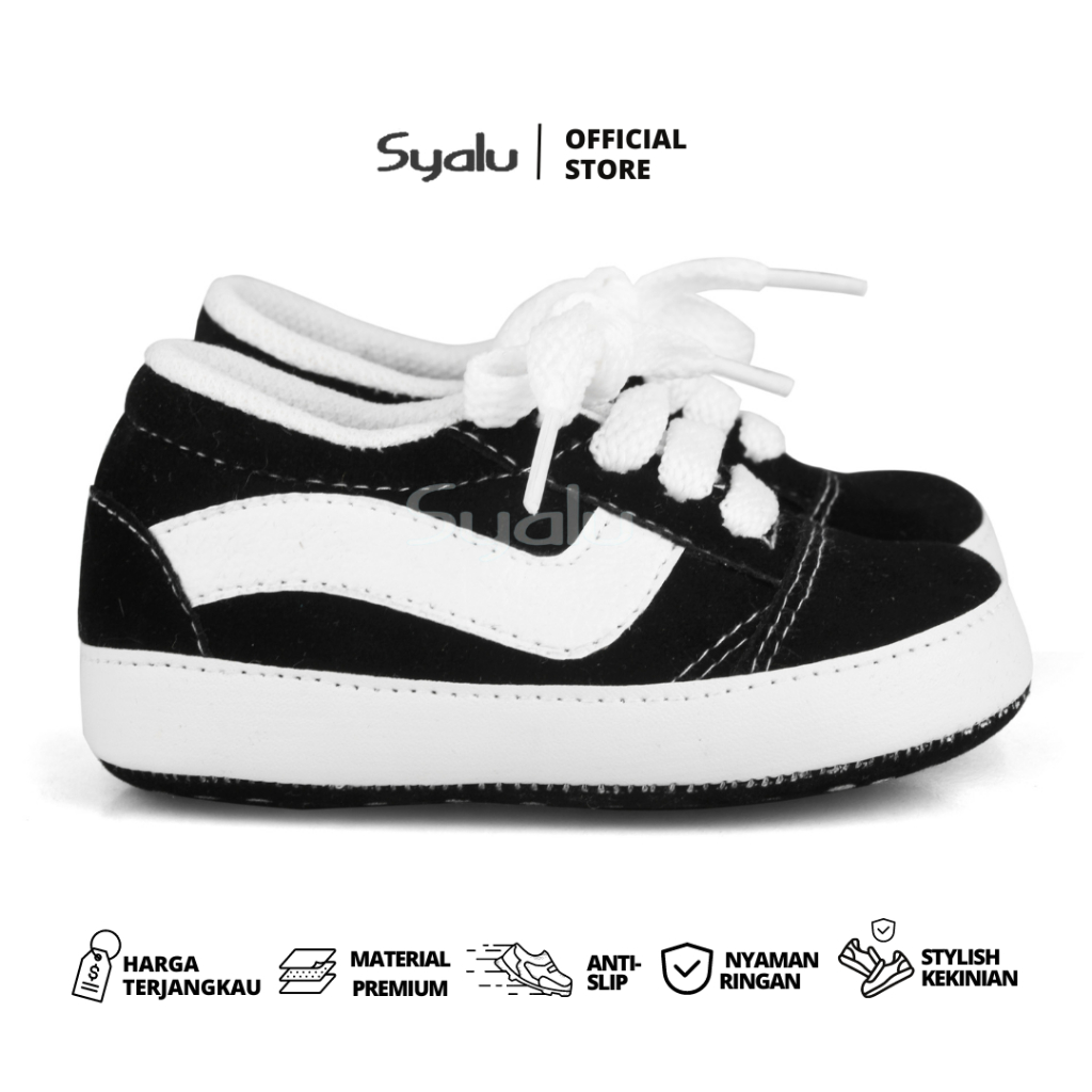 Syalu รองเท้าเด็ก รองเท้าเด็กทารกแรกเกิด NB02