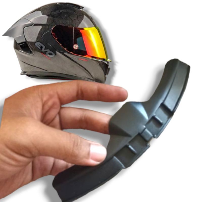 (N02) หมวกกันน็อคยามจมูกทางเลือก Evo Spider Recon Kabuto || ตัวเบี่ยงหมวกกันน็อค Breath