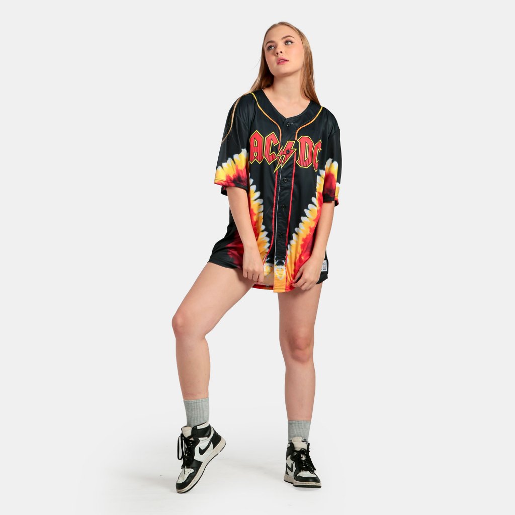 SHIRT BAND / ACDC / BASEBALL / OVERSIZE