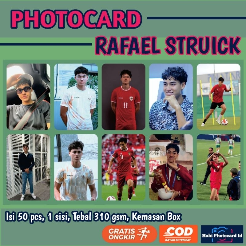 RAFAEL STRUICK Photocard คุณภาพ HD ล่าสุด