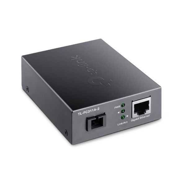 TL-FC311A-2 Gigabit WDM Media Converter Single Core 2KM - FC311A-2