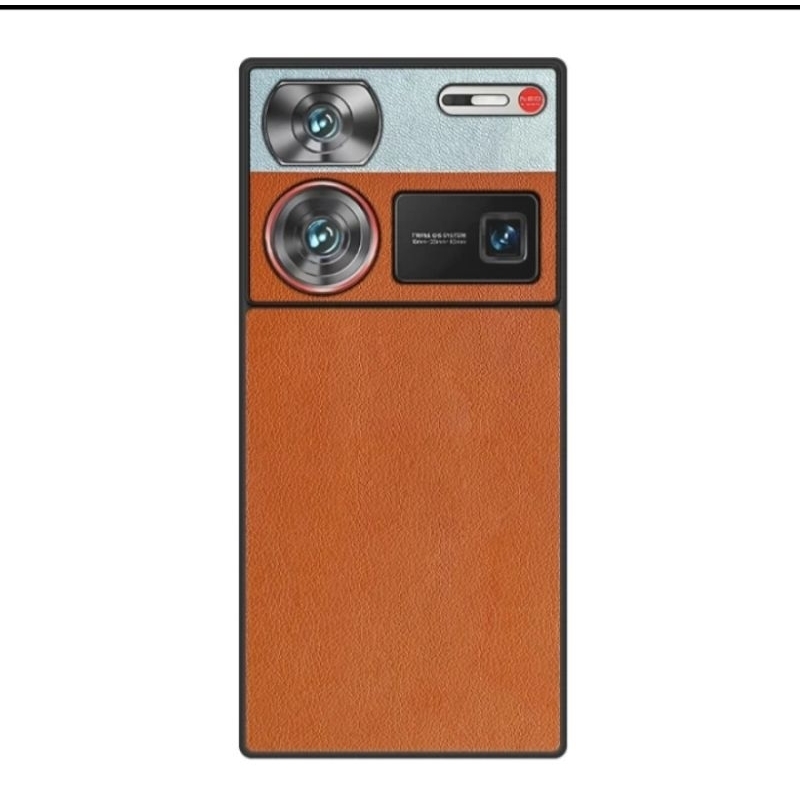 ZTE Nubia Z60 Ultra Premium Leather Hard Cover Case