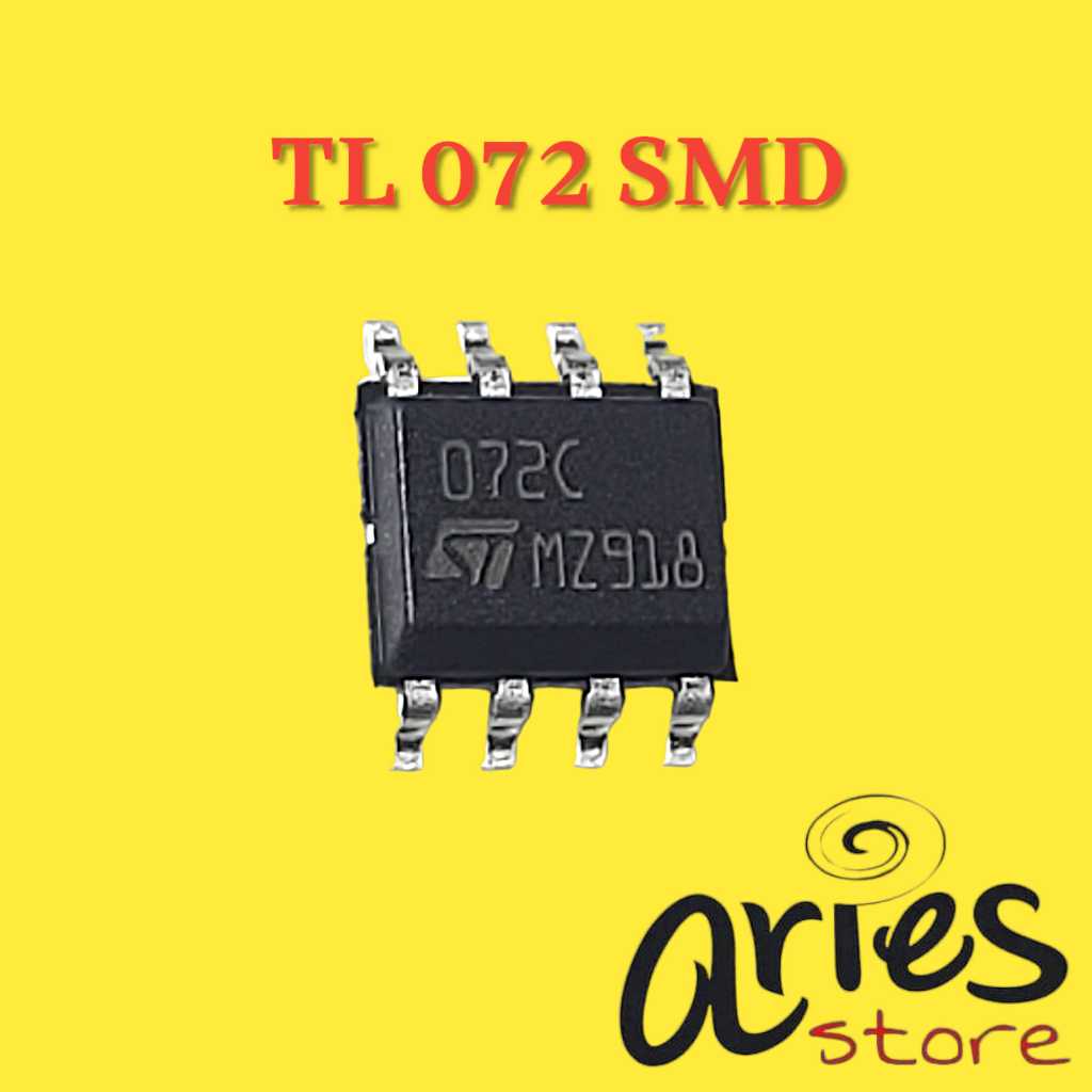 IC TL 072 SMD ต้นฉบับ TL072 SMD