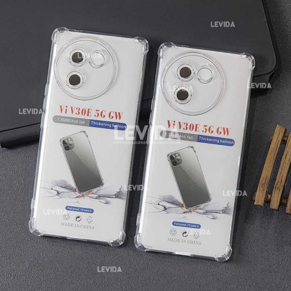 Vivo V30E Soft Case Airbag Clear Vivo V30E