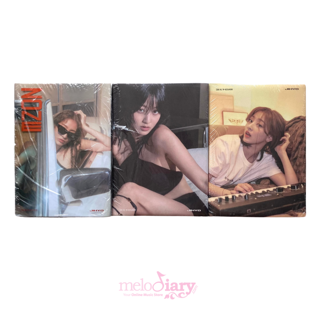 JIHYO (TWICE) - ZONE [Mini Album Vol.1]