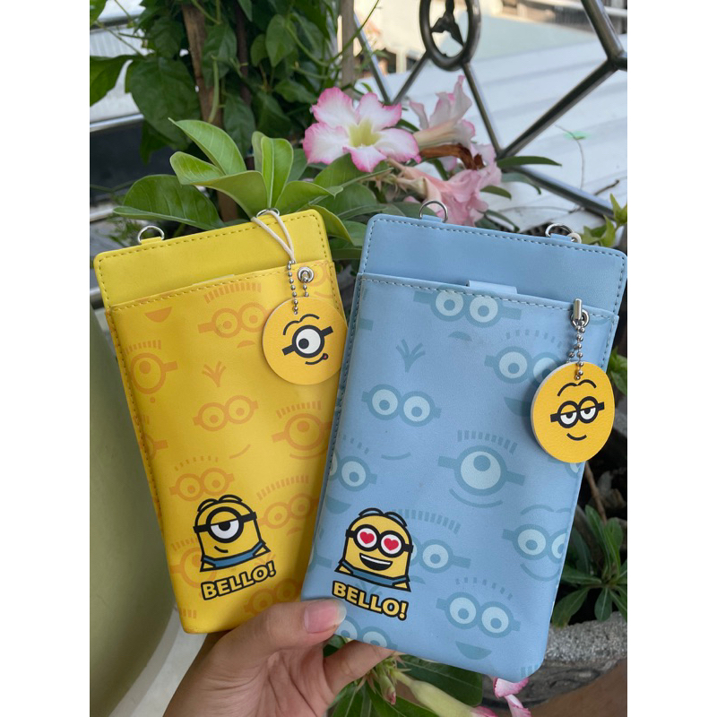 MINISO MINION COLLECTION กระเป๋าสะพายข้างน่ารักกระเป๋าสะพาย MINION