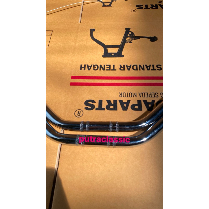 JET2WELLS STEERING BAR COPY REPRO PCX THAILAND สไตล์ LOW, ORIGINAL PNP HOLDER, CAN BE INSTALLED ORIG