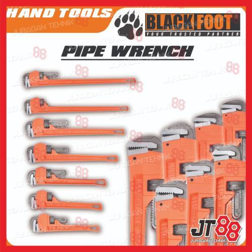BLACKFOOT 12" PIPE WRENCH / HEAVY DUTY PIPE WRENCH