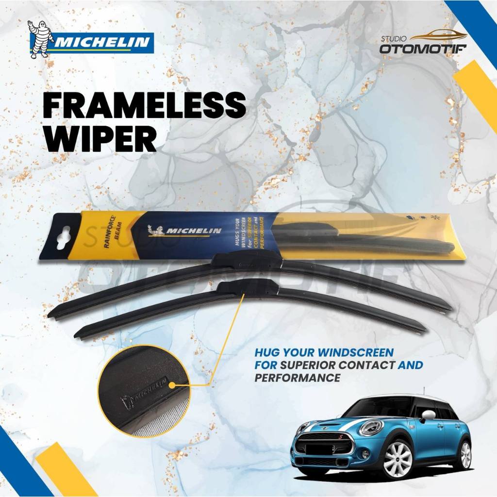 Michelin Frameless Beam Wiper Mini Cooper S 5 ประตู 18-18 M77