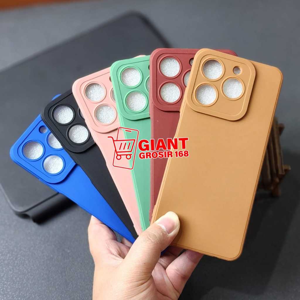 REALME C63 REALME C61 CASE PRO CAMERA MACARON CASE REALME C63 REALME C61