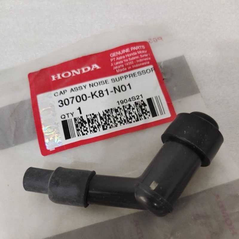 ฝาหัวเทียนสําหรับ BeAT eSP New (K81), Scoopy eSP (K93) แท้ AMM 30700 K81 N11 / N01